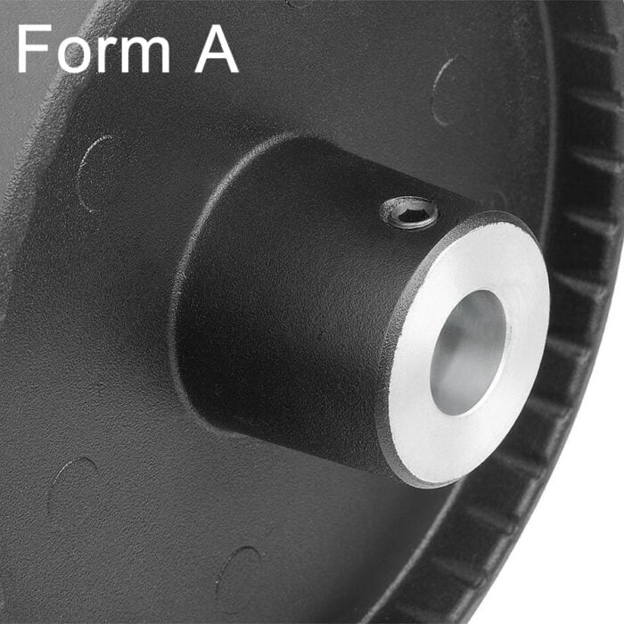 K1520 Kipp Disc handwheels, aluminium without grip Form A