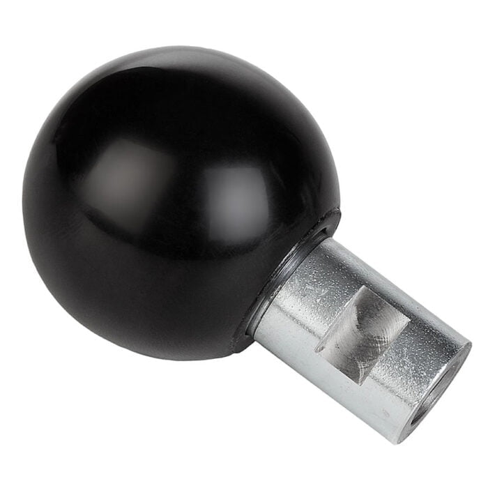 K0726_IG Kipp Ball grips revolving with female thread