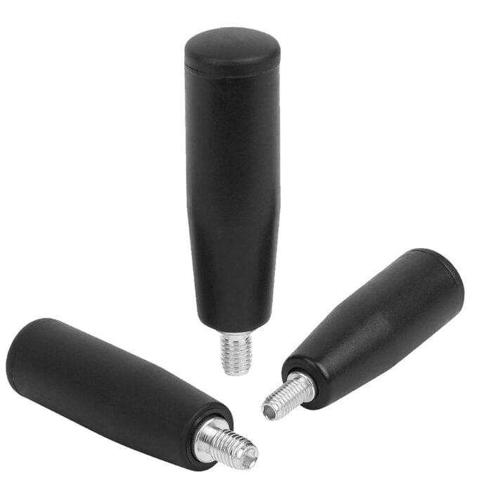 K0740 Kipp cylindrical grips revolving with hexagon socket