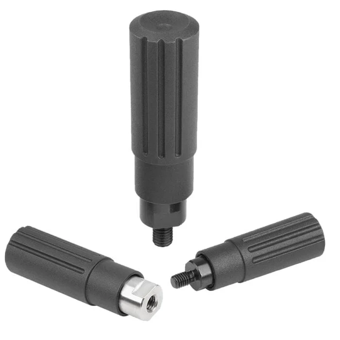 K1468 Plastic cylindrical grips, revolving