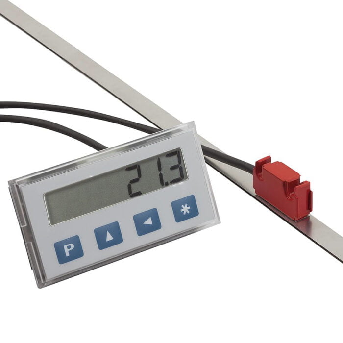 K1905 Position indicator quasi-absolute, mains-independent, indicator accuracy 10 µm, small design