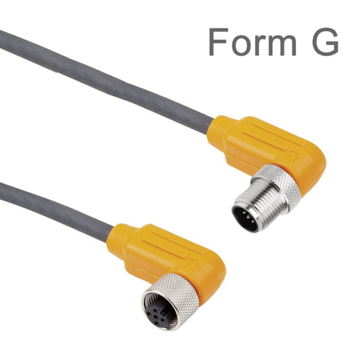 K1482 Kipp connectors with screw fitting screened Form G