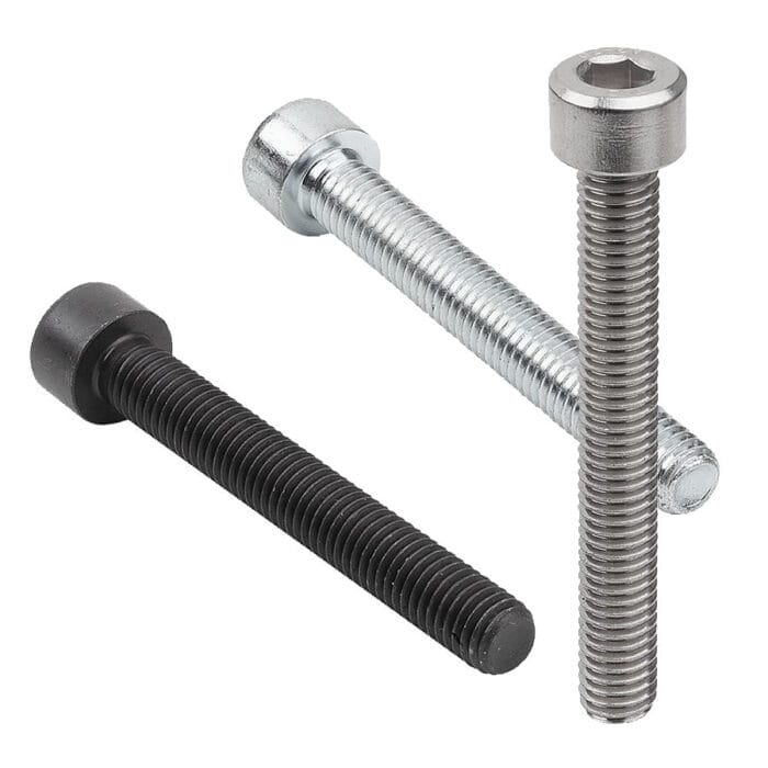 K1159 Kipp Socket head screws full thread, DIN 912