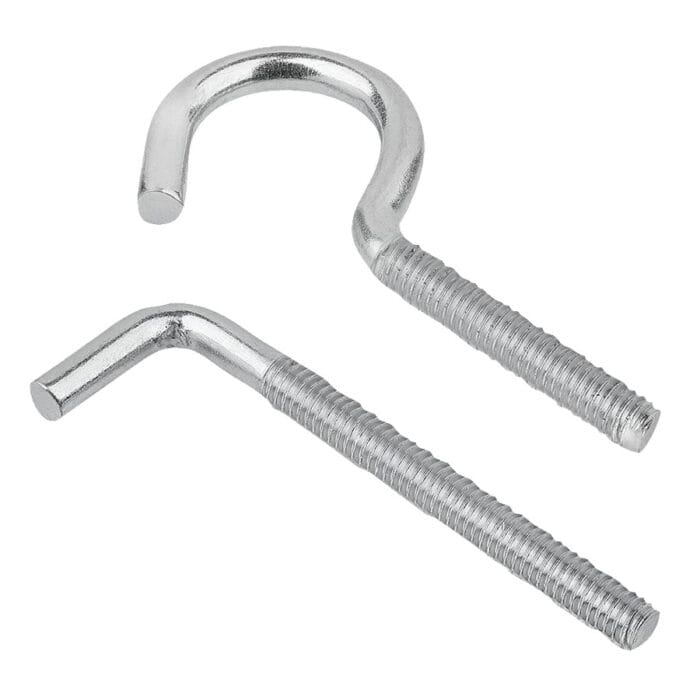 K2185 Kipp Threaded hooks type 11E and type 4E, steel